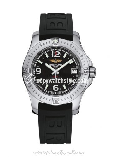 Breitling Colt 36 Volcano Black / Rubber / Pin A7438911/BD82/237S/A16S.1 Breitling Colt 36 Volcano Black / Rubber / Pin A7438911/BD82/237S/A16S.1