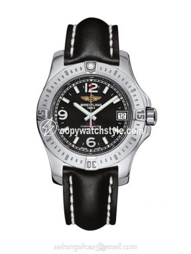 Breitling Colt 36 Volcano Black / Calf / Pin A7438911/BD82/414X/A16BA.1 Breitling Colt 36 Volcano Black / Calf / Pin A7438911/BD82/414X/A16BA.1