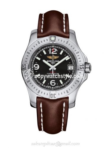 Breitling Colt 36 Volcano Black / Calf / Pin A7438911/BD82/416X/A16BA.1 Breitling Colt 36 Volcano Black / Calf / Pin A7438911/BD82/416X/A16BA.1