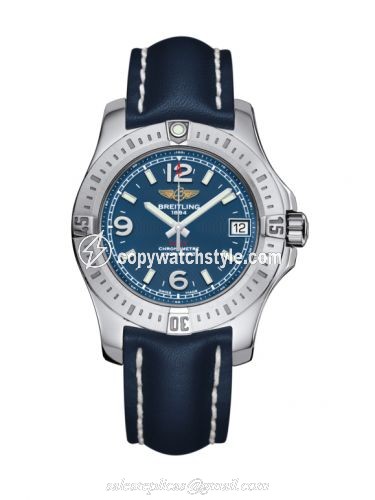 Breitling Colt 36 Mariner Blue / Calf / Pin A7438911/C913/199X/A16BA.1 Breitling Colt 36 Mariner Blue / Calf / Pin A7438911/C913/199X/A16BA.1