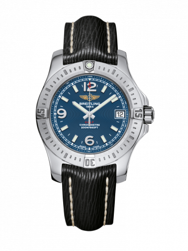 Breitling Colt 36 Mariner Blue / Sahara / Pin A7438911/C913/213X/A16BA.1 Breitling Colt 36 Mariner Blue / Sahara / Pin A7438911/C913/213X/A16BA.1