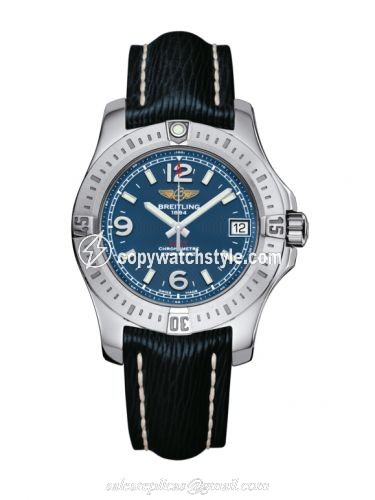 Breitling Colt 36 Mariner Blue / Sahara / Pin A7438911/C913/215X/A16BA.1