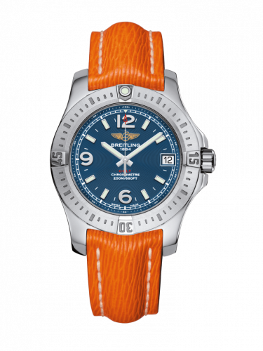 Breitling Colt 36 Mariner Blue / Sahara / Pin A7438911/C913/217X/A16BA.1 Breitling Colt 36 Mariner Blue / Sahara / Pin A7438911/C913/217X/A16BA.1