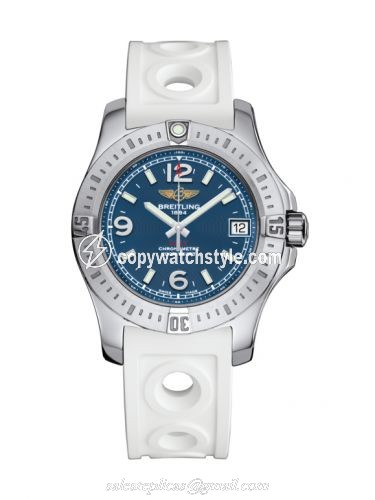 Breitling Colt 36 Mariner Blue / Rubber / Pin A7438911/C913/230S/A16S.1 Breitling Colt 36 Mariner Blue / Rubber / Pin A7438911/C913/230S/A16S.1