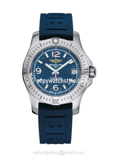 Breitling Colt 36 Mariner Blue / Rubber / Pin A7438911/C913/238S/A16S.1 Breitling Colt 36 Mariner Blue / Rubber / Pin A7438911/C913/238S/A16S.1