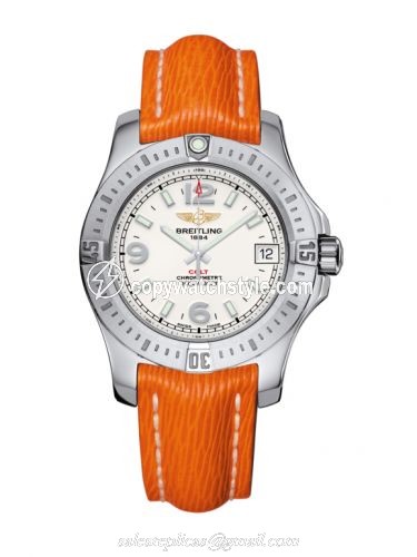 Breitling Colt 36 Stratus Silver / Sahara / Pin A7438911/G803/217X/A16BA.1