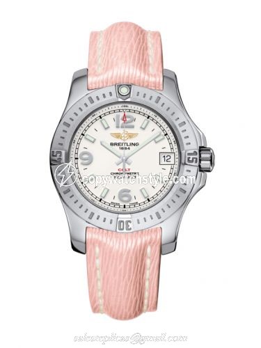 Breitling Colt 36 Stratus Silver / Sahara / Pin A7438911/G803/239X/A16BA.1
