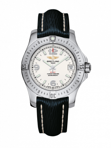 Breitling Colt 36 Stratus Silver / Sahara / Pin A74389111G1X1 Breitling Colt 36 Stratus Silver / Sahara / Pin A74389111G1X1