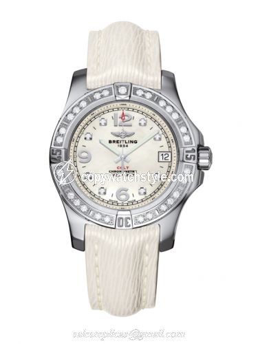 Breitling Colt 36 Diamond / Pearl Diamond / Sahara A7438953.A771.236X Breitling Colt 36 Diamond / Pearl Diamond / Sahara A7438953.A771.236X