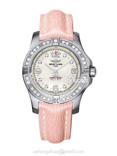 Breitling Colt 36 Diamond / Pearl Diamond / Sahara A7438953.A771.239X Breitling Colt 36 Diamond / Pearl Diamond / Sahara A7438953.A771.239X