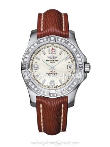 Breitling Colt 36 Diamond / Pearl / Sahara A7438953.A772.216X Breitling Colt 36 Diamond / Pearl / Sahara A7438953.A772.216X