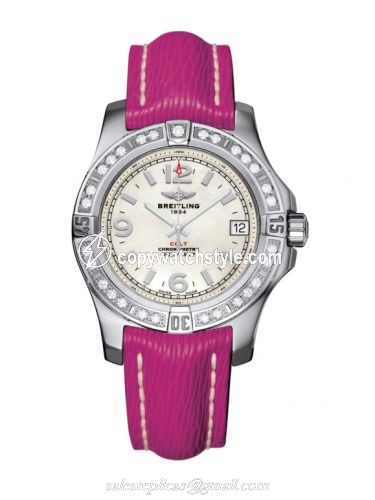 Breitling Colt 36 Diamond / Pearl / Sahara A7438953.A772.242X Breitling Colt 36 Diamond / Pearl / Sahara A7438953.A772.242X
