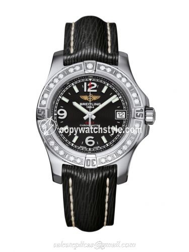 Breitling Colt 36 Diamond / Volcano Black / Sahara A7438953.BD82.213X