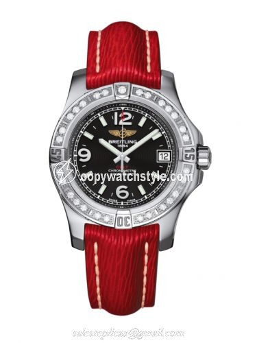 Breitling Colt 36 Diamond / Volcano Black / Sahara A7438953.BD82.214X Breitling Colt 36 Diamond / Volcano Black / Sahara A7438953.BD82.214X