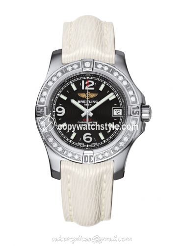 Breitling Colt 36 Diamond / Volcano Black / Sahara A7438953.BD82.236X