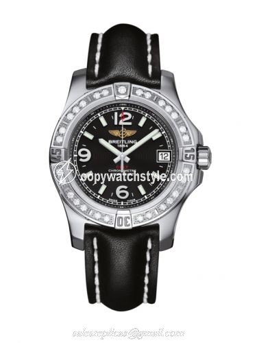 Breitling Colt 36 Diamond / Volcano Black / Calf A7438953.BD82.414X Breitling Colt 36 Diamond / Volcano Black / Calf A7438953.BD82.414X
