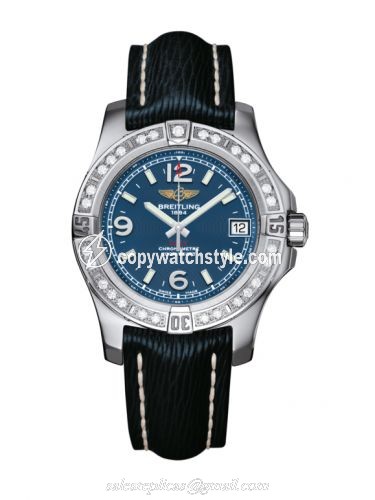 Breitling Colt 36 Diamond / Mariner Blue / Sahara A7438953.C913.215X Breitling Colt 36 Diamond / Mariner Blue / Sahara A7438953.C913.215X