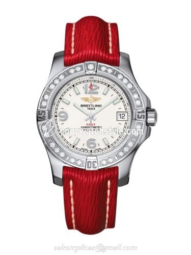 Breitling Colt 36 Diamond / Stratus Silver / Sahara A7438953.G803.214X