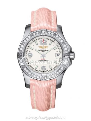 Breitling Colt 36 Diamond / Stratus Silver / Sahara A7438953.G803.239X Breitling Colt 36 Diamond / Stratus Silver / Sahara A7438953.G803.239X