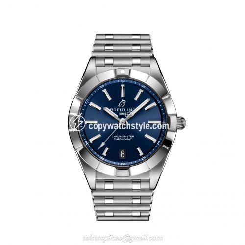 Breitling Chronomat 32 Stainless Steel / Blue / Rouleaux A77310101C1A1 Breitling Chronomat 32 Stainless Steel / Blue / Rouleaux A77310101C1A1