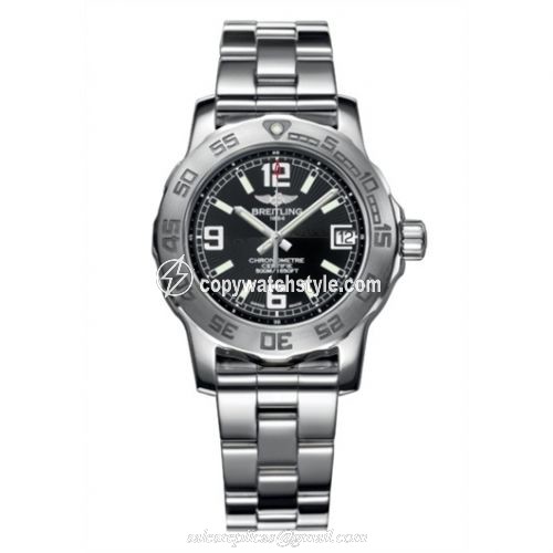 Breitling Colt 33 Black / Bracelet A7738711.BB51.158A Breitling Colt 33 Black / Bracelet A7738711.BB51.158A