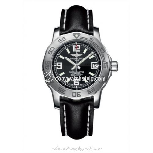 Breitling Colt 33 Black / Calf A7738711.BB51.408X Breitling Colt 33 Black / Calf A7738711.BB51.408X