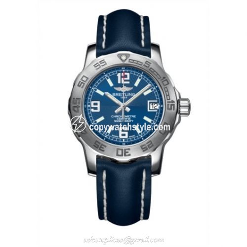 Breitling Colt 33 Blue / Calf A7738711.C850.116X Breitling Colt 33 Blue / Calf A7738711.C850.116X