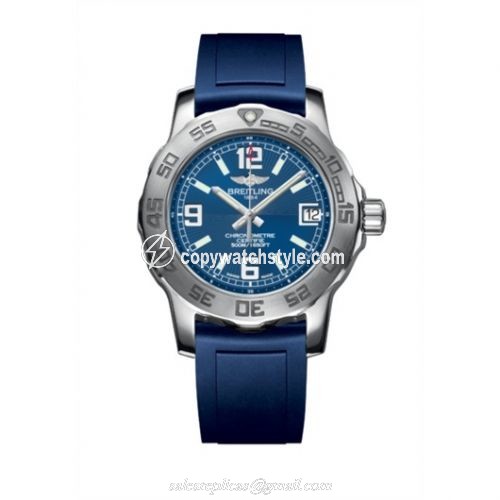 Breitling Colt 33 Blue / Rubber A7738711.C850.141S