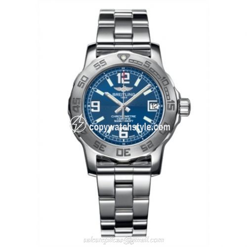 Breitling Colt 33 Blue / Bracelet A7738711.C850.158A Breitling Colt 33 Blue / Bracelet A7738711.C850.158A