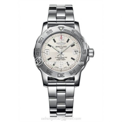 Breitling Colt 33 Silver / Bracelet A7738711.G744.158A Breitling Colt 33 Silver / Bracelet A7738711.G744.158A