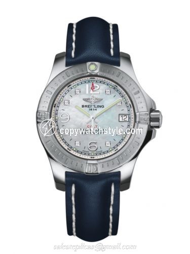 Breitling Colt Lady Pearl Diamond / Calf / Pin A7738811/A769/116X/A14BA.1 Breitling Colt Lady Pearl Diamond / Calf / Pin A7738811/A769/116X/A14BA.1
