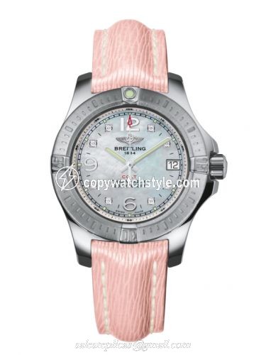 Breitling Colt Lady Pearl Diamond / Sahara / Pin A7738811/A769/238X/A14BA.1