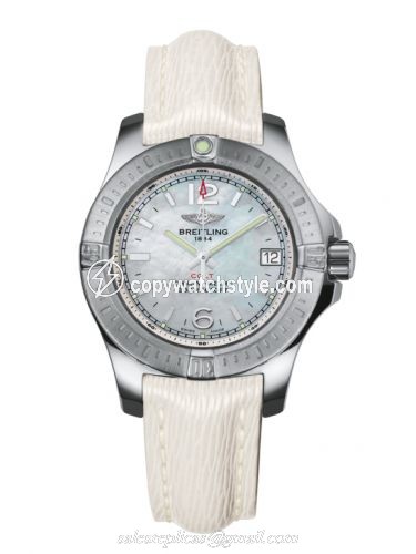 Breitling Colt Lady Pearl / Sahara / Pin A7738811/A770/235X/A14BA.1 Breitling Colt Lady Pearl / Sahara / Pin A7738811/A770/235X/A14BA.1