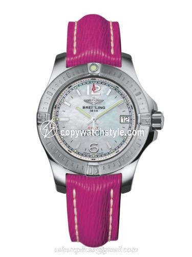 Breitling Colt Lady Pearl / Sahara / Pin A7738811/A770/241X/A14BA.1 Breitling Colt Lady Pearl / Sahara / Pin A7738811/A770/241X/A14BA.1