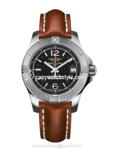 Breitling Colt Lady Volcano Black / Calf / Pin A7738811/BD46/406X/A14BA.1 Breitling Colt Lady Volcano Black / Calf / Pin A7738811/BD46/406X/A14BA.1