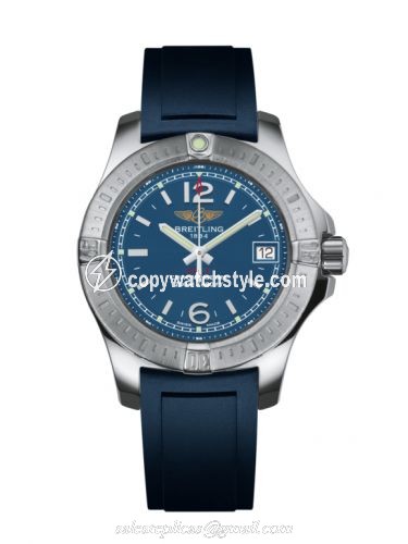 Breitling Colt Lady Mariner Blue / Rubber / Pin A7738811/C908/141S/A14S.1 Breitling Colt Lady Mariner Blue / Rubber / Pin A7738811/C908/141S/A14S.1