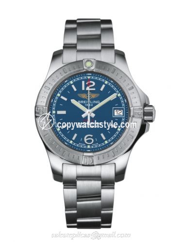 Breitling Colt Lady Mariner Blue / Bracelet A7738811/C908/175A Breitling Colt Lady Mariner Blue / Bracelet A7738811/C908/175A