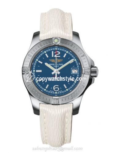 Breitling Colt Lady Mariner Blue / Sahara / Pin A7738811/C908/235X/A14BA.1