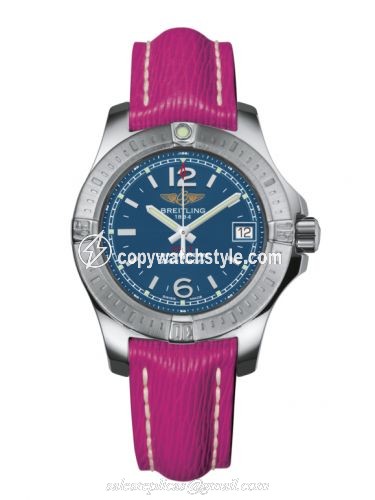 Breitling Colt Lady Mariner Blue / Sahara / Pin A7738811/C908/241X/A14BA.1 Breitling Colt Lady Mariner Blue / Sahara / Pin A7738811/C908/241X/A14BA.1