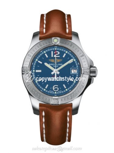 Breitling Colt Lady Mariner Blue / Calf / Pin A7738811/C908/406X/A14BA.1 Breitling Colt Lady Mariner Blue / Calf / Pin A7738811/C908/406X/A14BA.1