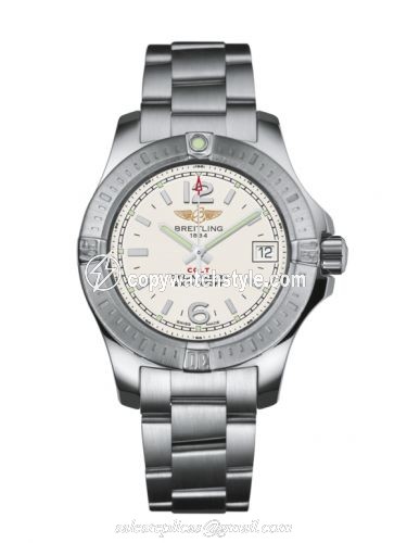 Breitling Colt Lady Stratus Silver / Bracelet A77388111G1A1 Breitling Colt Lady Stratus Silver / Bracelet A77388111G1A1