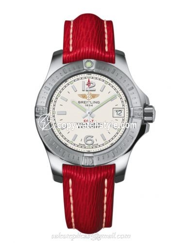 Breitling Colt Lady Stratus Silver / Sahara / Pin A7738811/G793/209X/A14BA.1 Breitling Colt Lady Stratus Silver / Sahara / Pin A7738811/G793/209X/A14BA.1