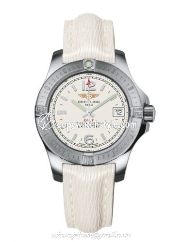 Breitling Colt Lady Stratus Silver / Sahara / Pin A7738811/G793/235X/A14BA.1
