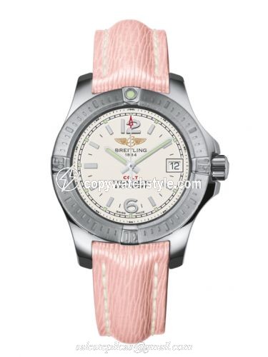 Breitling Colt Lady Stratus Silver / Sahara / Pin A7738811/G793/238X/A14BA.1 Breitling Colt Lady Stratus Silver / Sahara / Pin A7738811/G793/238X/A14BA.1