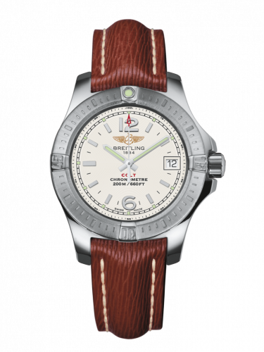 Breitling Colt Lady Stratus Silver / Sahara / Pin A77388111G1X1 Breitling Colt Lady Stratus Silver / Sahara / Pin A77388111G1X1