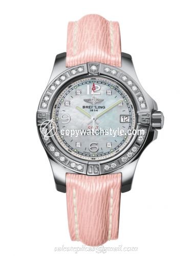 Breitling Colt Lady Diamond / Pearl Diamond / Sahara / Pin A7738853/A769/238X/A14BA.1 Breitling Colt Lady Diamond / Pearl Diamond / Sahara / Pin A7738853/A769/238X/A14BA.1