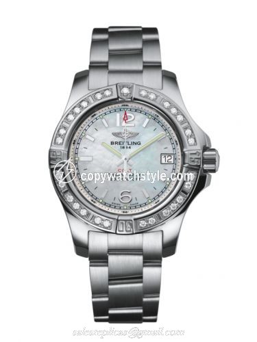 Breitling Colt Lady Diamond / Pearl / Bracelet A7738853/A770/175A Breitling Colt Lady Diamond / Pearl / Bracelet A7738853/A770/175A