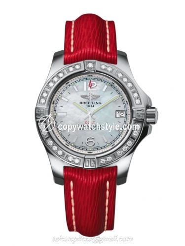 Breitling Colt Lady Diamond / Pearl / Sahara / Pin A7738853/A770/209X/A14BA.1 Breitling Colt Lady Diamond / Pearl / Sahara / Pin A7738853/A770/209X/A14BA.1