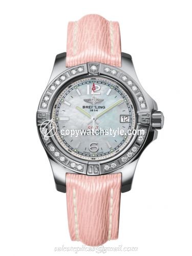 Breitling Colt Lady Diamond / Pearl / Sahara / Pin A7738853/A770/238X/A14BA.1 Breitling Colt Lady Diamond / Pearl / Sahara / Pin A7738853/A770/238X/A14BA.1