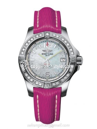 Breitling Colt Lady Diamond / Pearl / Sahara / Pin A7738853/A770/241X/A14BA.1 Breitling Colt Lady Diamond / Pearl / Sahara / Pin A7738853/A770/241X/A14BA.1
